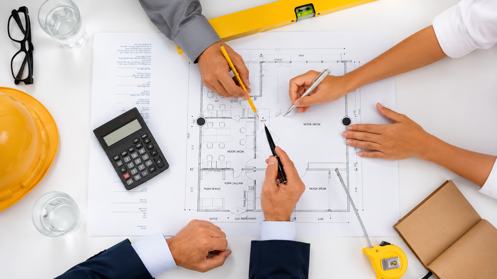 Engineering plans